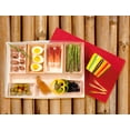 thumbnail image 4 of PacknWood 210SAMBQ65 Samurai Rectangular Wooden Dish- Pack Of 100, 4 of 7