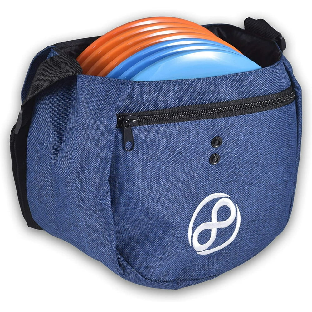 Infinite Discs Easy Disc Golf Bag (Blue)