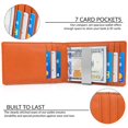 thumbnail image 4 of yingyy Money Clip Wallet Men Slim Front Pocket RFID Blocking Card Holder Bifold Wallet, 4 of 6