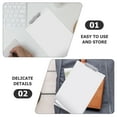 thumbnail image 4 of SHISUYAN 6Pcs Metal Bill Clips Office Document Clips Menu Replaceable Clips Clipboard Mount Clips, 4 of 9