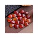 thumbnail image 1 of 1/5/10/20/50pcs Natural Healing Crystal Red Carnelian Love Shaped Crystal Decompression Worry Stone Chakra Spiritual Balance Meditation Gift Home Decoration, 1 of 5