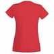 thumbnail image 2 of Camiseta casual de manga corta para mujer (Rojo brillante), 2 of 2