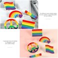 thumbnail image 4 of Shisuyan Brooch Pin Zinc Alloy 5Pcs 1.3X0.9In, 4 of 8