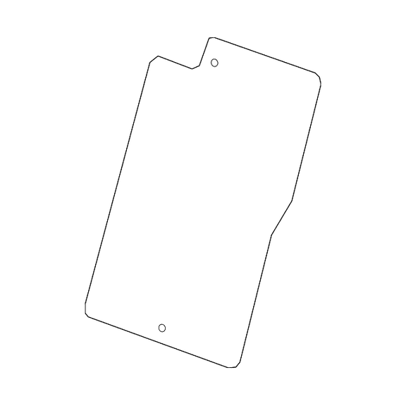 Genuine OEM GM Part # 26207258 Seat Back Panel