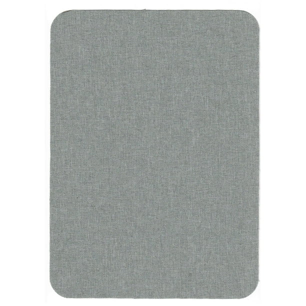 XmhyTop-A 2 parches de reparación de lino autoadhesivos, gris oscuro, 20 x 28 cm, para asiento de coche, bolso, muebles