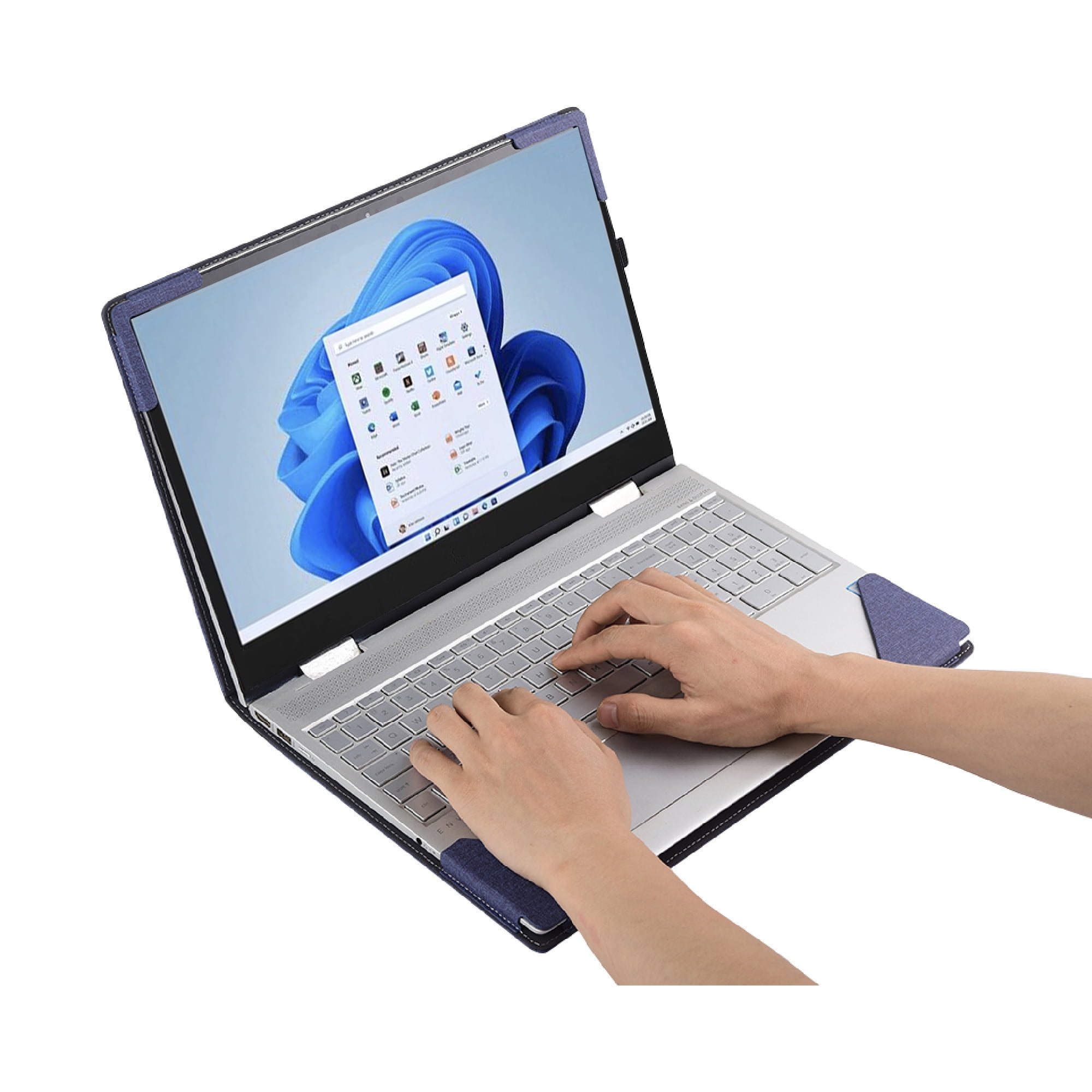 Laptop Case Cover for 14 inch Lenovo Slim 7 14IAP7 14IRP8 &Yoga Slim 7 14IMH9&Yoga Slim 7 Pro 14ARH7 14IAH7 14IAP7&Yoga Slim 6 14IRP8 14IAP8 14APU8 14IRH8 Sleeve,PU Leather Notebook PC Bag