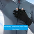 thumbnail image 7 of Matoen Winter Gloves - Slip Contact for External Wear Screen Gloves Warm Bike Gloves Cycling Gloves for Driving/Cycling/Running/Hiking, 7 of 7