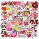 thumbnail image 2 of Methold 50 pegatinas de amor impermeables para sobres, álbumes de recortes, botellas de agua, portátiles, bodas, ventanas de coches, pegatinas de Electrónica, 2 of 6