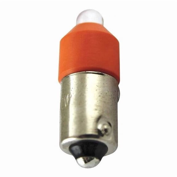 Eaton Miniature LED Bulb,24 Volts,Orange E22LED024ON