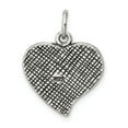 thumbnail image 4 of Sterling Silver Antique Mother Heart Charm Pendant, 4 of 4