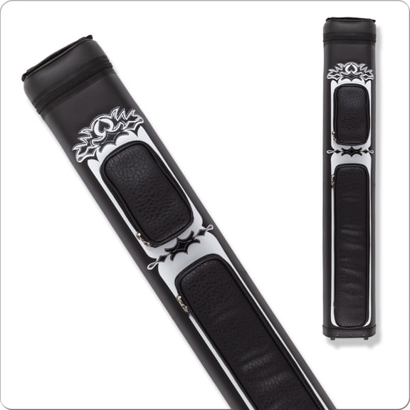 Outlaw OLB35N 3x5 Hard Pool Cue Case  Billiard Stick Bag Billiards Cues
