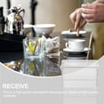 thumbnail image 6 of 4 pcs  Clear Tea Bag Organizer Packets Organizer Box Clear Tea Bag Box for Office, 6 of 6