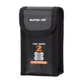 thumbnail image 1 of Fawoonu Sunnylife Fireproof Battery Storage Pouch for Avata 2 Drones - High-Temp, Radiation & Explosion Resistant, 3 Sizes for 1/2/3 Batteries, Lightweight & Portable Safety Bag, 1 of 7