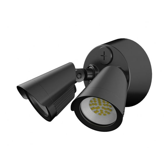 PRTW0905LAJENBK AFX Pratt - 22W 2 LED Outdoor Wall Sconce-5 Inches Tall and 7.5 Inches Wide-Black Finish
