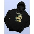 thumbnail image 3 of Modern Davidtechno Style Hoodie Women -Image by Shutterstock, Female XX-Large, 3 of 4
