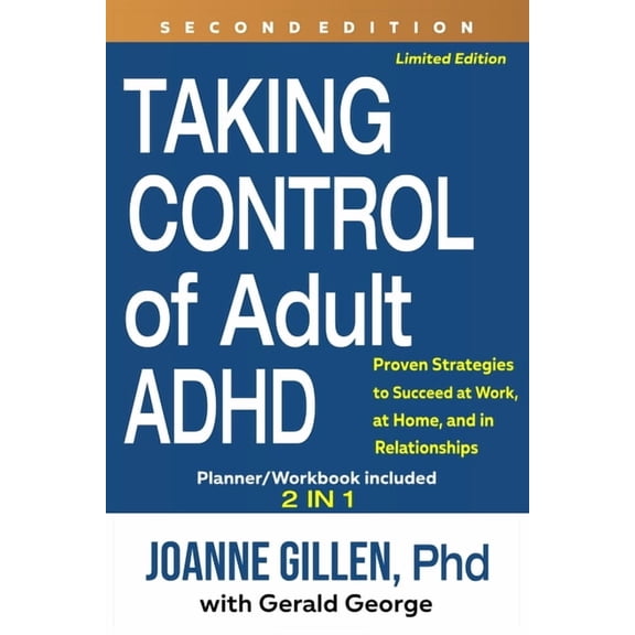 Taking Control of Adult ADHD, (Paperback)