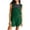 Green, variant on Aueoeo Women's Romper Corduroy Overall Shorts Adjustable Strap Shoulder Pocket Front Jumpsuit