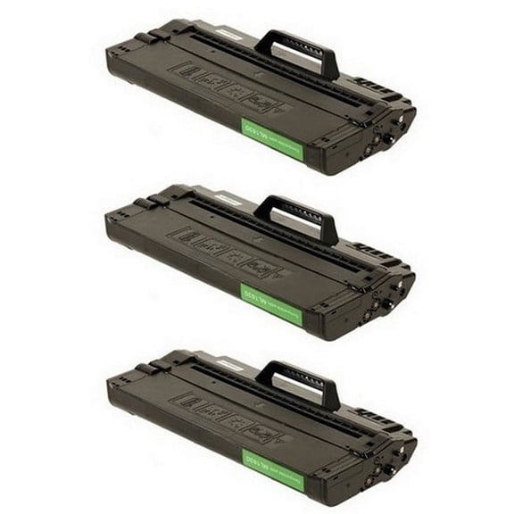 PrinterDash Compatible Replacement for SASSU640A_3PK - Black