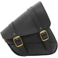 thumbnail image 1 of Willie & Max Brass Monkey Dual Shock Swingarm Bag, Black, 1 of 2