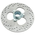 thumbnail image 5 of M MATI Rear Brake Rotor Disc & Flange Hub for Honda Sportrax 300 TRX300EX TRX250X TRX300X 1987-2009, 5 of 9