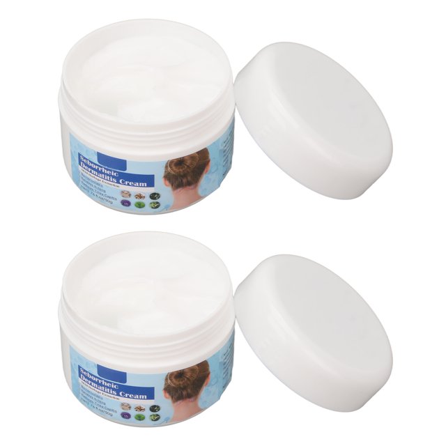Crema para dermatitis seborreica - Crema para reparar problemas de la piel alivio calmante para reducir la picazón de la caspa Crema hidratante suave natural orgánica Crema para ANGGREK Otros