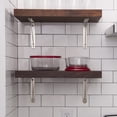 thumbnail image 3 of Anchor Hocking 6-Piece Glass Kitchen Food Storage Set with Red Lids, 3 of 4