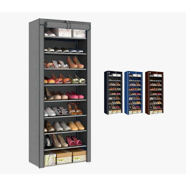 Mueble Zapatera Armario Organizador Repisa Armable Multiusos