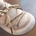 thumbnail image 6 of Quealent Toddler Girl Snow Boots Winter Warm Outdoor Outdoor Boots (Toddler/Little Kids/Kid) Beige for Size 8, 6 of 9