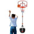 thumbnail image 3 of LOVIVER Panier de Basketball pour Enfants et Support de Score Électronique Réglable en Hauteur avec Filet et Ballon, 3 of 8