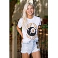 thumbnail image 4 of Urban Streetwear Lucky You 8 Ball Men's Graphic T Shirt Tees Brisco Brands M, 4 of 6