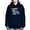 Navy, variant on CafePress - 20048260 Louisiana Map - Pullover Hoodie, Classic & Comfortable Hooded Sweatshirt