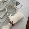 thumbnail image 1 of Bolso retro para axilas, bolso para mujer, bolso de hombro de cuero PU TUNC Sencillez, 1 of 4