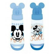 BABY BOTTLE 2 PACK - BOYS - DISNEY MICKEY MOUSE - READY ROLL - 9oz BPA FREE