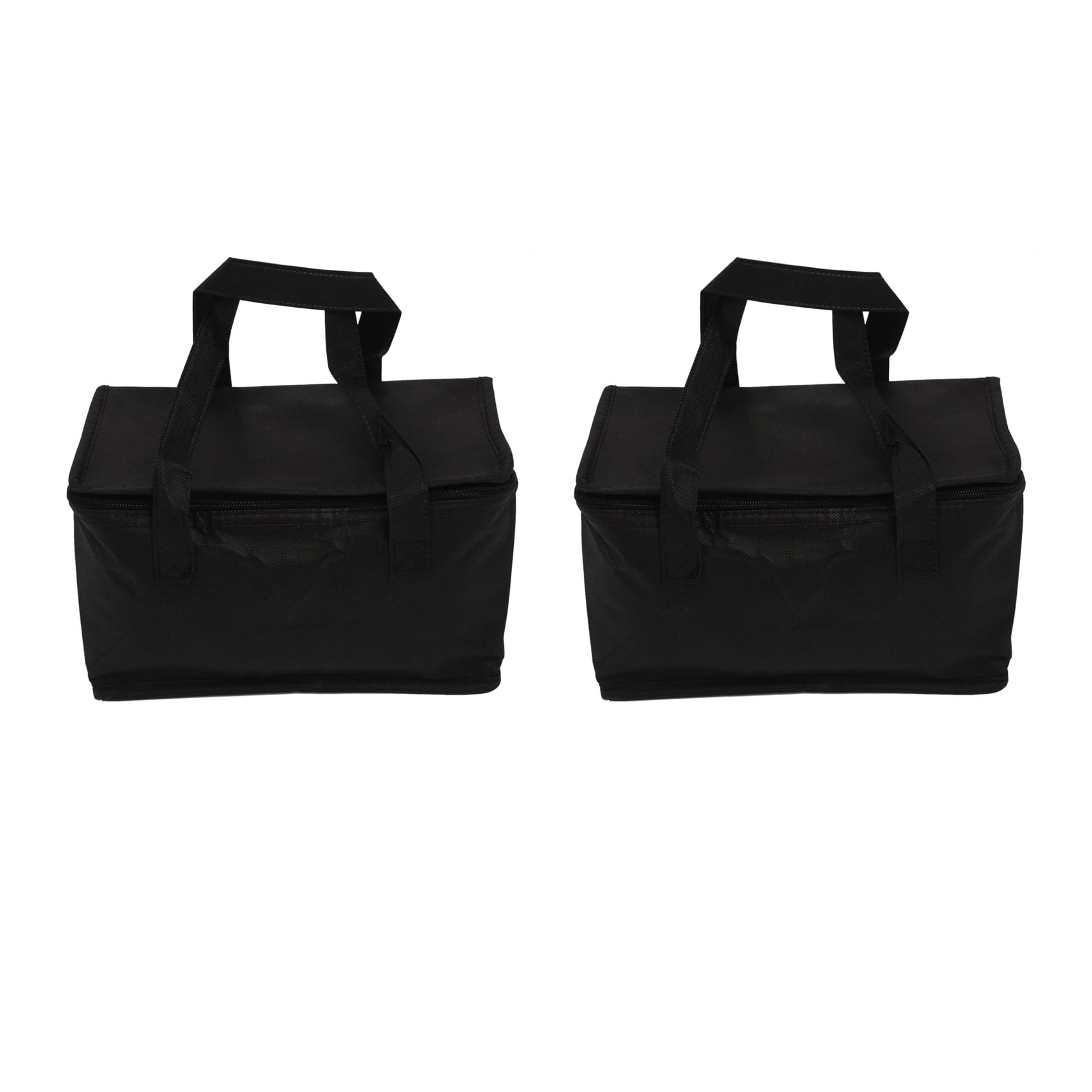 NEW 4 Pack Insulated Grocery Bag Heavy Duty Foldable Shopping Storage Zipper Tote For Hot And Cold Reusable Catering - Walmart Supplies