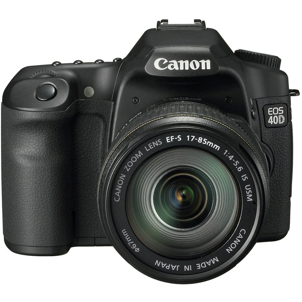 Canon Eos 40d 101 Megapixel Digital Slr Camera Body Only