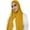H, variant on WEAIXIMIUNG Men Leather Gloves Head Scarf Solid Color Long Scarf Wrap Scarves Scarf for Women Fashion