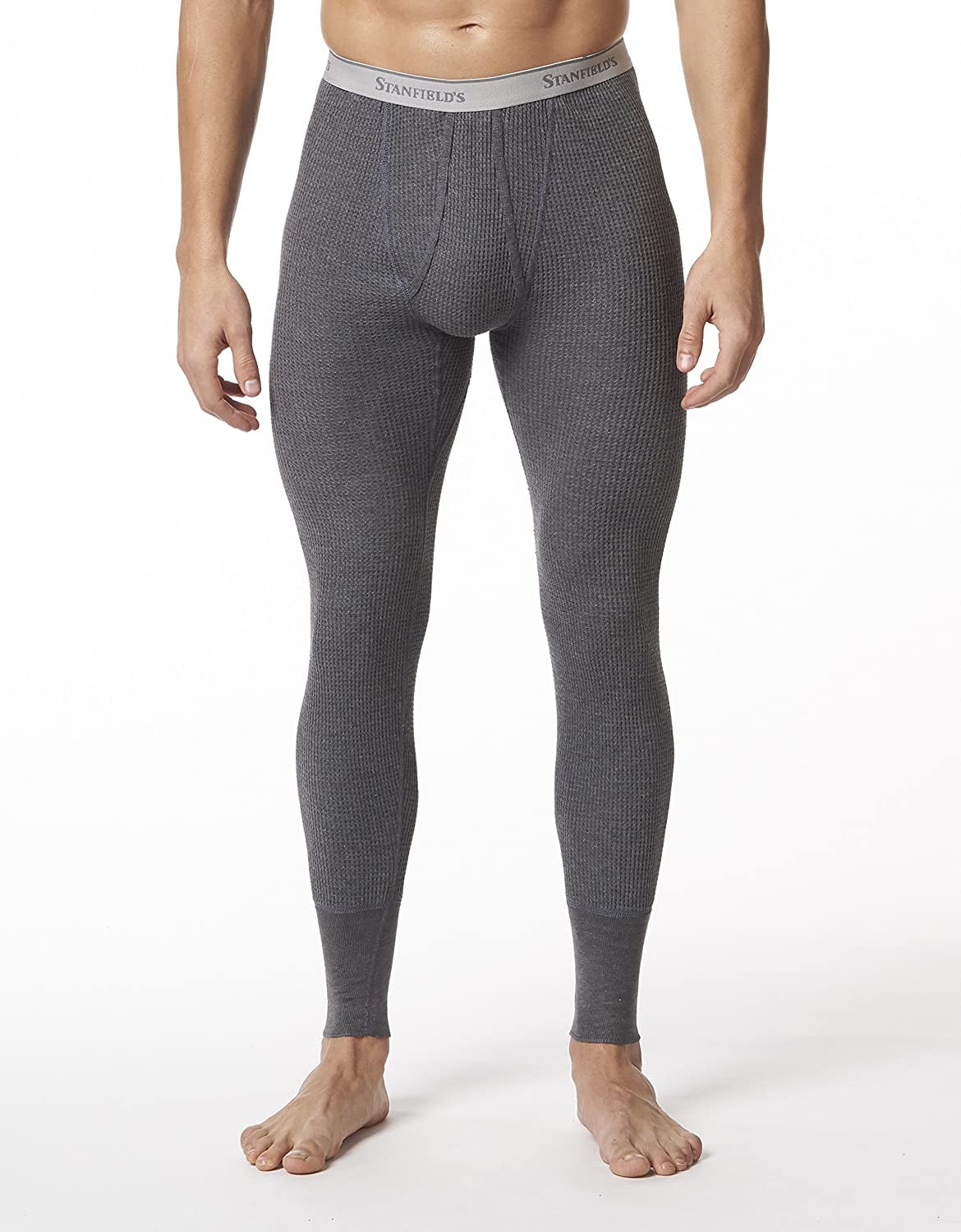 Mens Men's Waffle Knit Cotton Blend Long Johns Walmart Canada