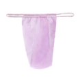 thumbnail image 4 of 100 unids/set bragas desechables cintura T Tanga conveniente mujer higiene T Tanga ropa interior para Spa Afortunado Sencillez, 4 of 5