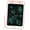 Pink (2S), variant on 2PCS LCD Writing Tablet, GKcity Electronic Writing Drawing Board Pad Erasable, 10 Inch Doodle Board Educational Toys Gifts Christmas Gift for 3-6 Years Old Boys and Girls, (White&Green)