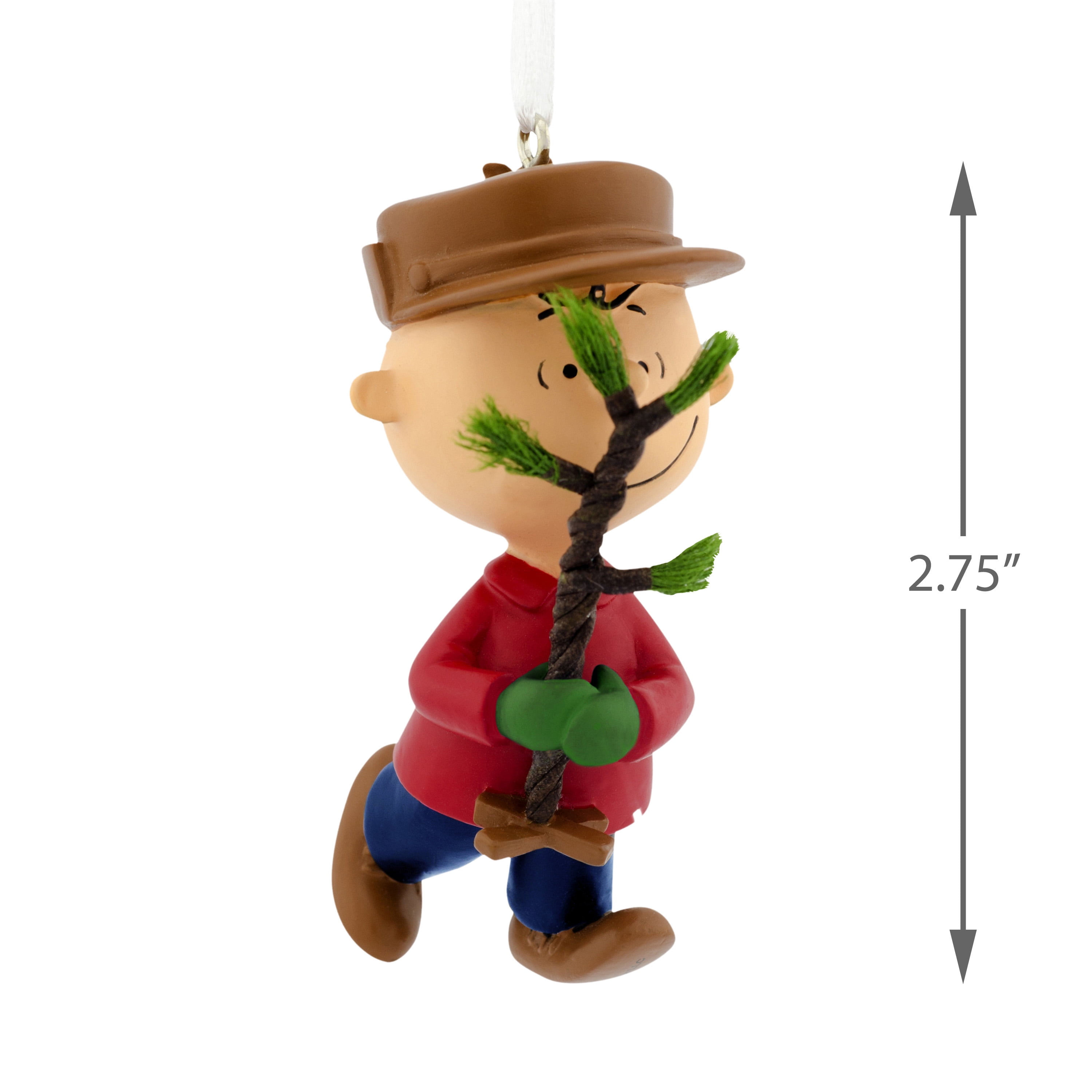 Hallmark Peanuts Charlie Brown Christmas Tree Christmas Ornaments