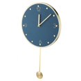 thumbnail image 4 of Simple Modern Swing Clock with Pendulum Wall Clock Decor for Home Office DecorationBlue, 4 of 14