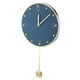 thumbnail image 2 of Reloj De Péndulo Preciso, Reloj De Pared, Oficina Silenciosa Para El Hogar ANGGREK Disfraces, 2 of 8