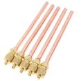 thumbnail image 2 of 5PCS Refrigeration Access Valves Copper Tube Filling Parts Replacements AC Air Conditioner Refrigeration Access Valve, 2 of 8