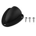 thumbnail image 1 of GLFILL Wire Cable Vent Cover Clam Shell Clamshell Vent Ventilator Through For Sealing Splash Proofing For Locker Vents Black Small, 1 of 9