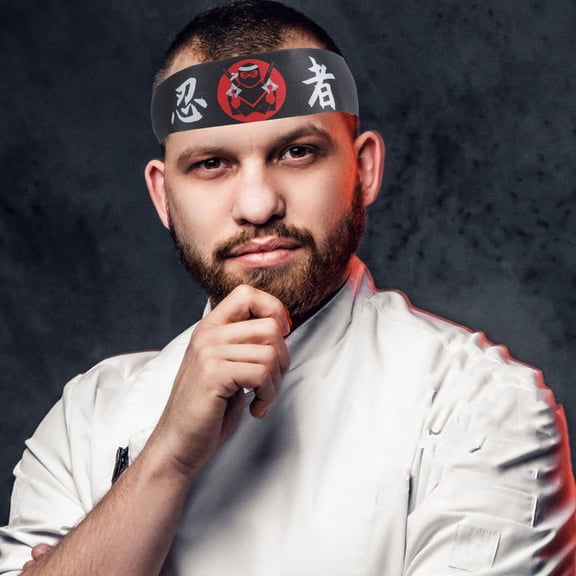 FESTFENDS Bandana Headband Polyester 8Pcs Multi Functional Comfortable Fit