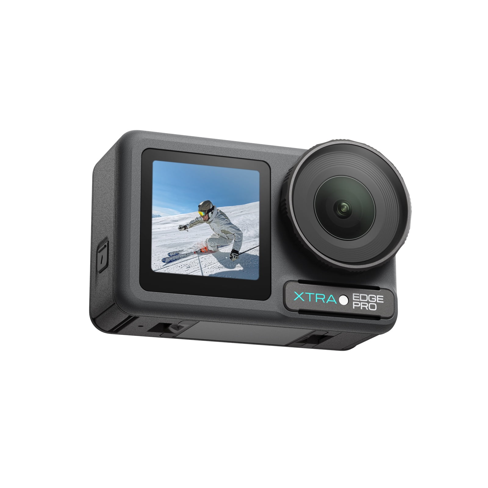 Xtra Edge Pro Night View 4K 40 MP Video Camera, Black