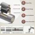 thumbnail image 4 of Yokila Silver Curtain Rod for Windows 16 to 60 Inches 1" Diameter Modern Decorative Heavy Duty Window Curtain Rod Adjustable with Solid Finials for Living Room Bedroom Kitchen Outdoor, 4 of 14