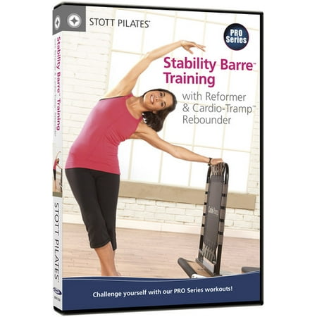 Stability Barre Training With Reformer and Cardio - Tramp Rebounder