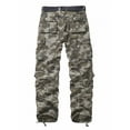 thumbnail image 3 of TRGPSG Men's Camo Cargo Pants with 8 Pockets Relaxed Fit Camo Pants(No Belt) 40x33, 3 of 7