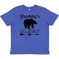 thumbnail image 3 of Inktastic Grammy Lil Bear Grandson Youth T-Shirt, 3 of 5